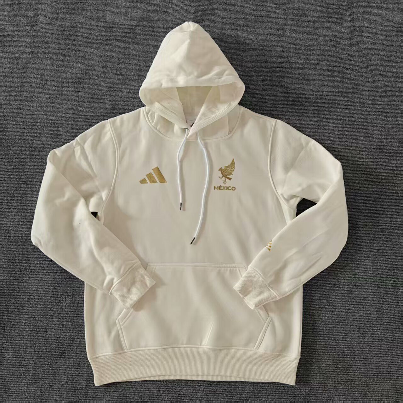Mexico Sudadera - hoodie - White