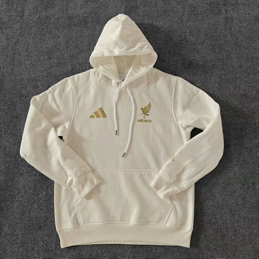 Mexico Sudadera - hoodie - White