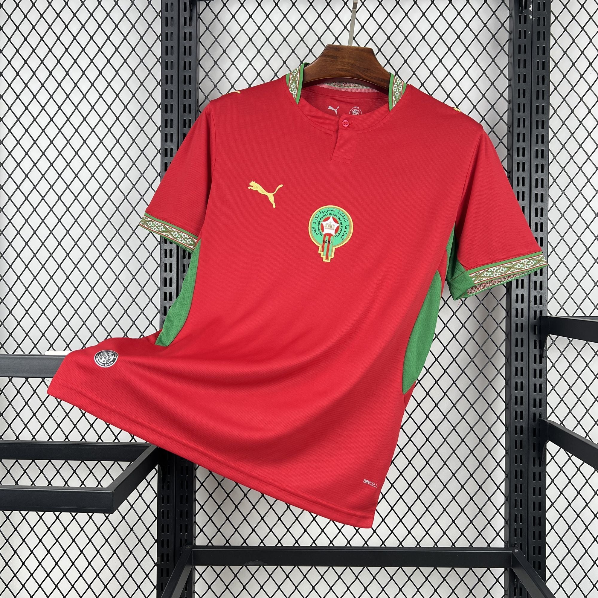 Mens Haiti 2026 World Cup Third Jersey - Fan Version