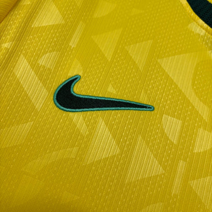 Brazil Home Soccer Jersey World Cup 2026 - Fan Version