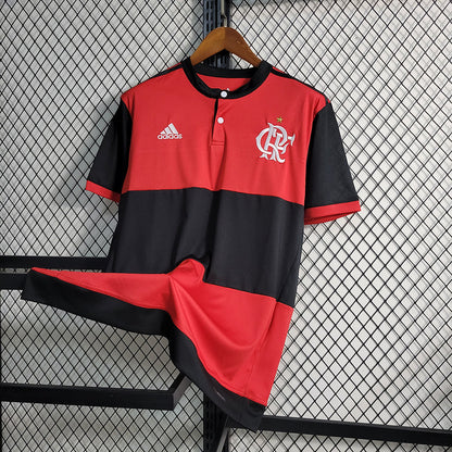 Flamengo Home 17/18 Red e Black