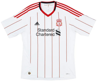 2010-11 Liverpool Away Shirt Gerrard #8