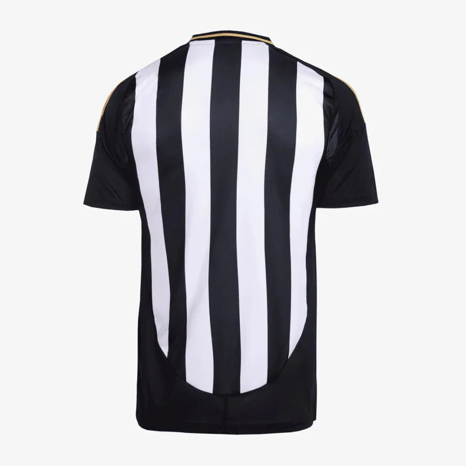 Camisa 1 Atlético MG 25/26 Preta e branca - DA Sports Oficial
