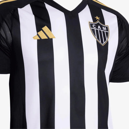 1 Atlético MG 25/26 Black and White Jersey