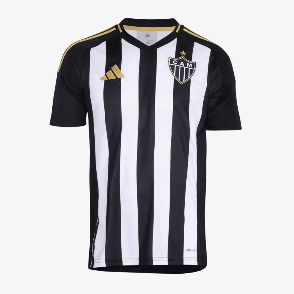 1 Atlético MG 25/26 Black and White Jersey