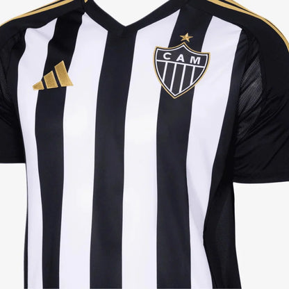 1 Atlético MG 25/26 Black and White Jersey