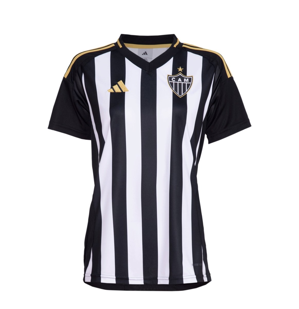 1 Atlético MG 25/26 Black and White - (Women's) Jersey