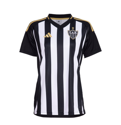 1 Atlético MG 25/26 Black and White - (Women's) Jersey