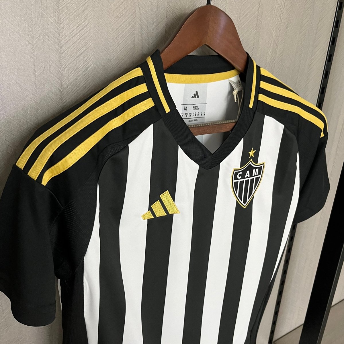 1 Atlético MG 25/26 Black and White - (Women's) Jersey