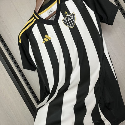 1 Atlético MG 25/26 Black and White - (Women's) Jersey