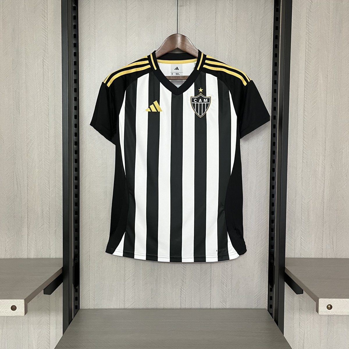 1 Atlético MG 25/26 Black and White - (Women's) Jersey