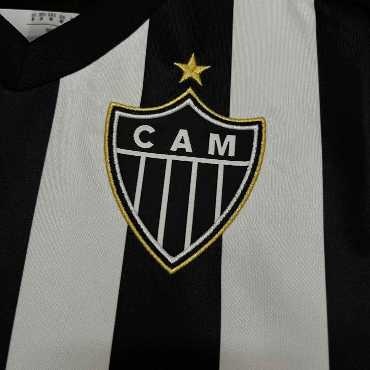 1 Atlético MG 25/26 Black and White - (Women's) Jersey