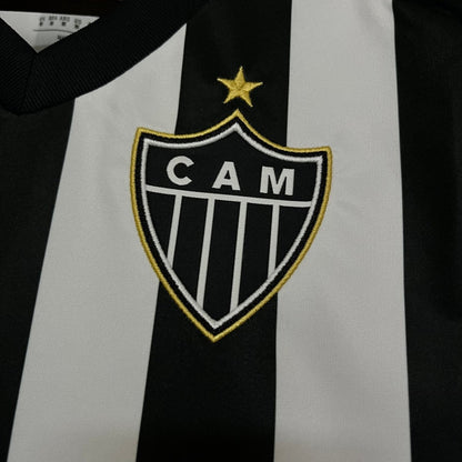 1 Atlético MG 25/26 Black and White - (Women's) Jersey