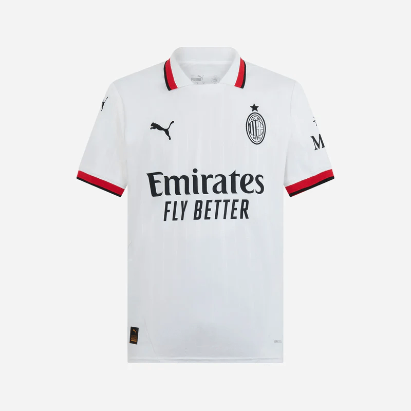 Jersey AC Milan Away 24/25 s/n° Fan Version Men's - White