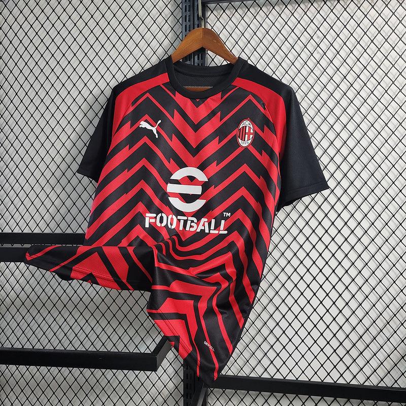 Camisa A.C Milan Treino 23/24 - DA Sports Oficial