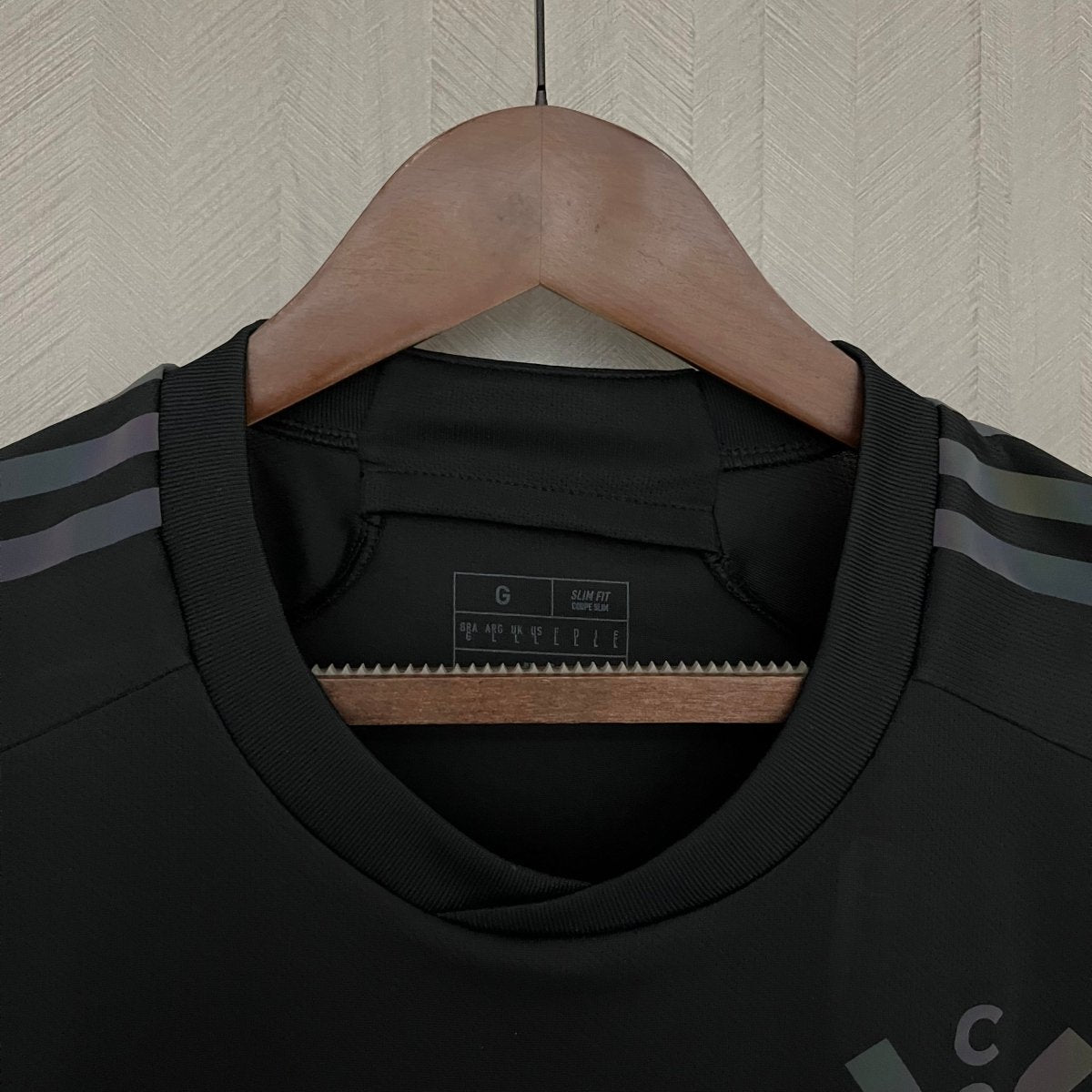 Adidas Flamengo III 23/24 Black Jersey