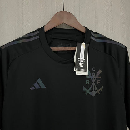 Camisa Adidas Flamengo III 23/24 Preta - DA Sports Oficial