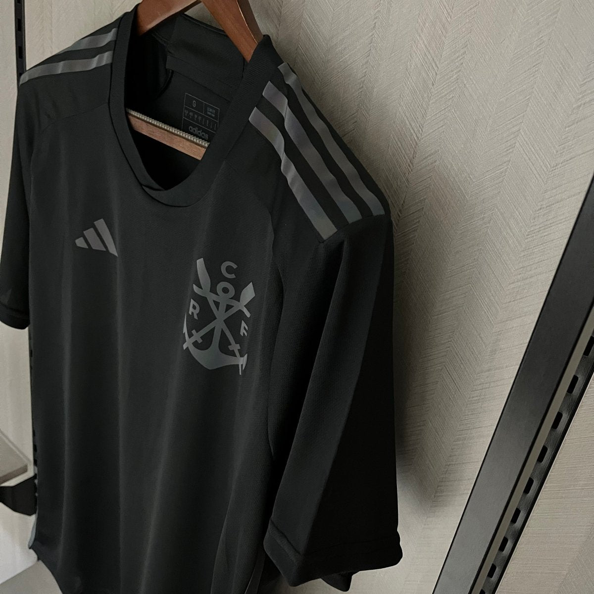 Adidas Flamengo III 23/24 Black Jersey