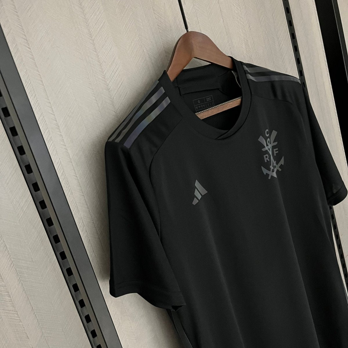 Adidas Flamengo III 23/24 Black Jersey
