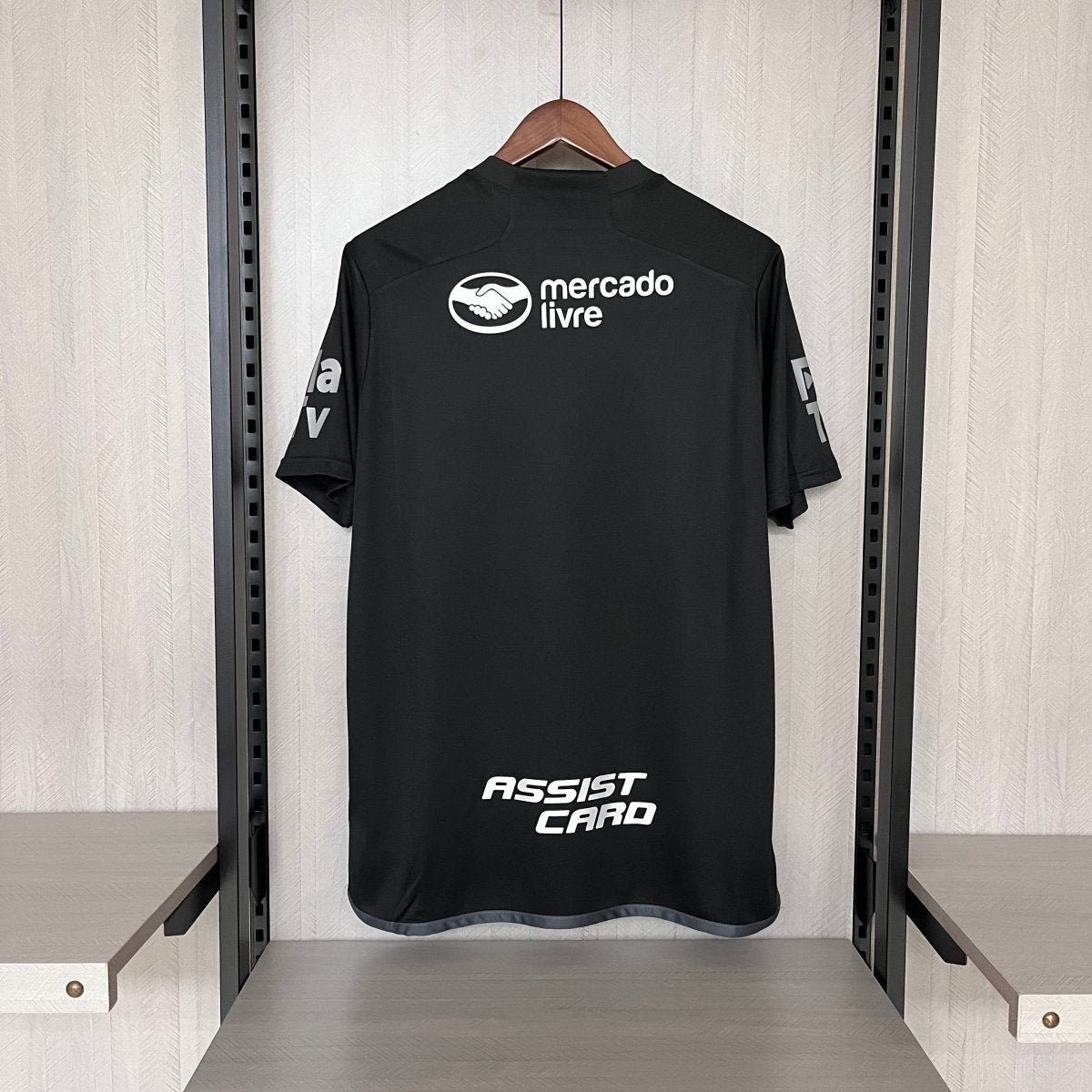 Adidas Flamengo III 23/24 Black (With Sponsors) Jersey