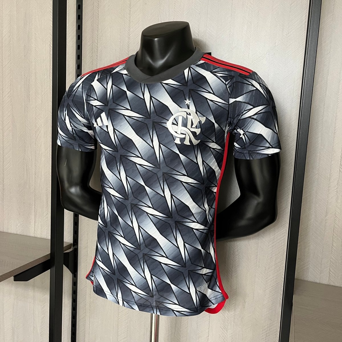 Camisa Adidas Flamengo III 24/25 Jogador - DA Sports Oficial