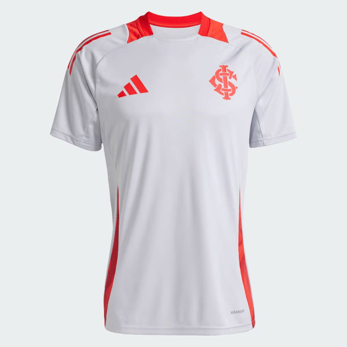 Jersey Adidas Internacional Training 2025 Cinza