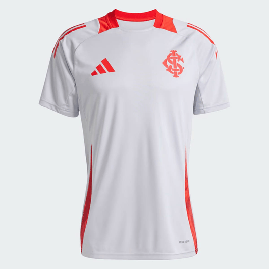 Jersey Adidas Internacional Training 2025 Cinza