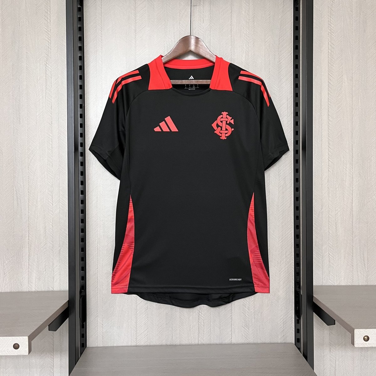 Jersey Adidas Internacional Training 2025 Preta