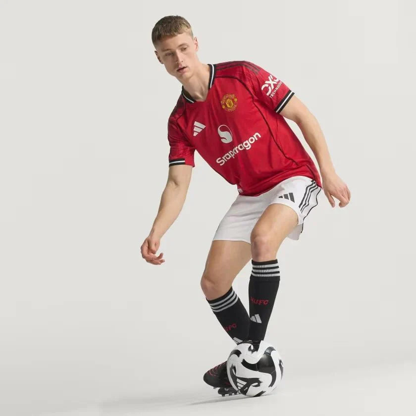 Camisa adidas Manchester United 2025/26 I Jogador - DA Sports Oficial