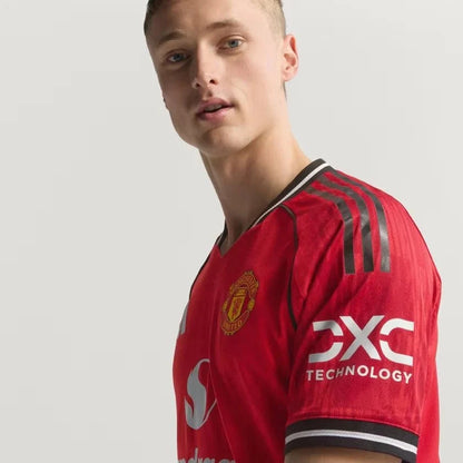 Jersey adidas Manchester United 2025/26 I - Player Version
