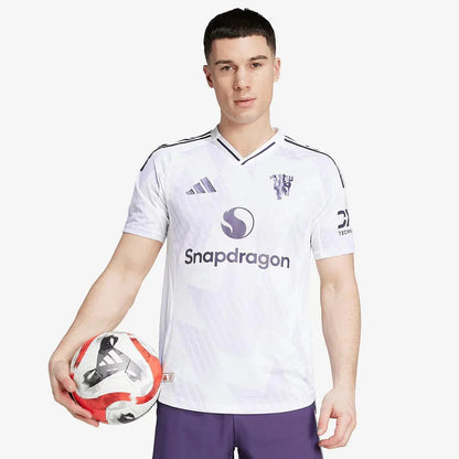Camisa adidas Manchester United 2025/26 II Jogador - DA Sports Oficial