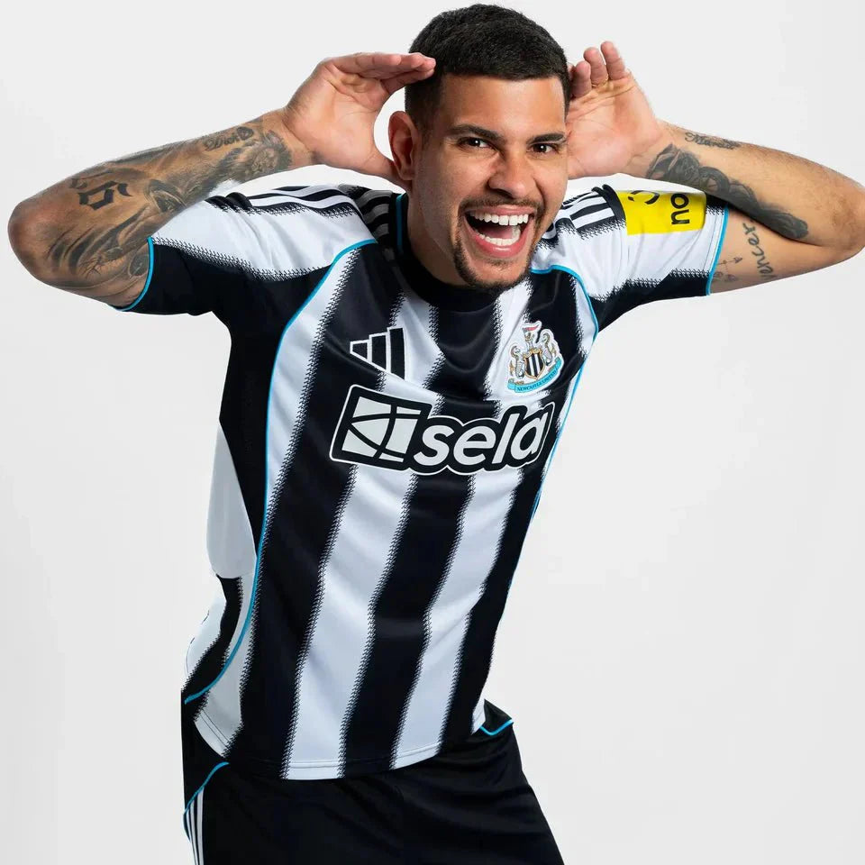 Camisa adidas Newcastle 2025/26 I Torcedor - DA Sports Oficial