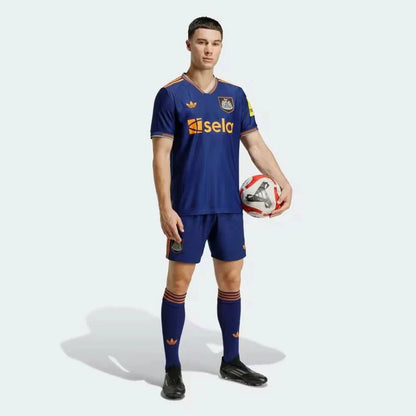 Camisa adidas Newcastle United 2025/26 II Jogador - DA Sports Oficial