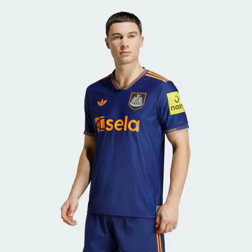 Camisa adidas Newcastle United 2025/26 II Jogador - DA Sports Oficial