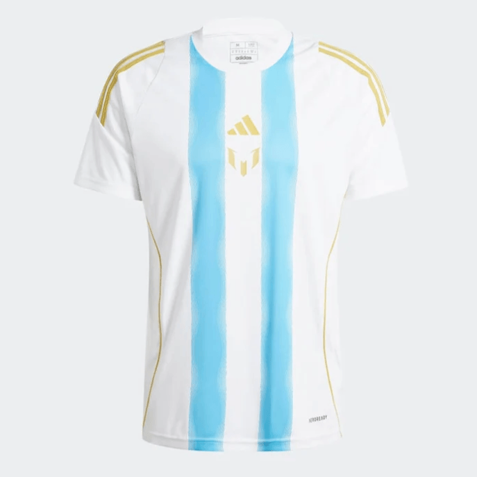 Jersey Adidas X Messi “Spark Gen10s” 2024/25 Fan Version Men's - White/Blue Celeste