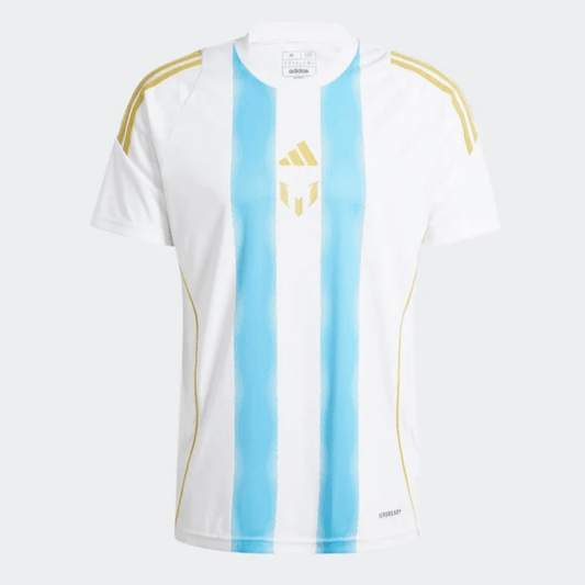 Jersey Adidas X Messi “Spark Gen10s” 2024/25 Fan Version Men's - White/Blue Celeste