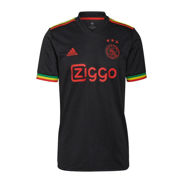 Jersey Ajax 21/22 Adidas - Reggae Bob Marley