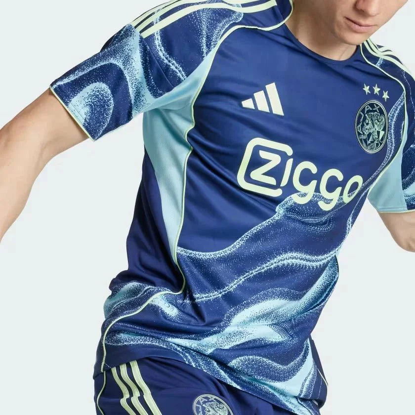 Camisa Ajax Amsterdam II 2025/26 Adidas - DA Sports Oficial