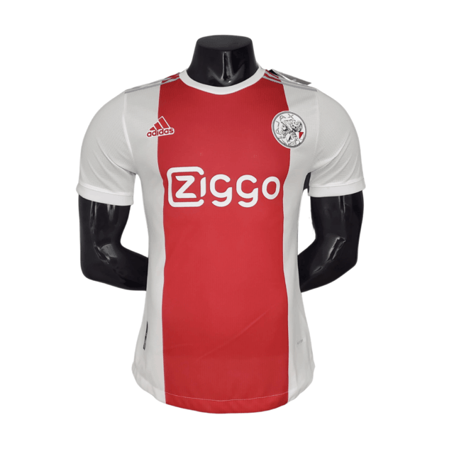 Jersey Ajax Home 21/22 White e Red - Adidas - Men's Player Version
