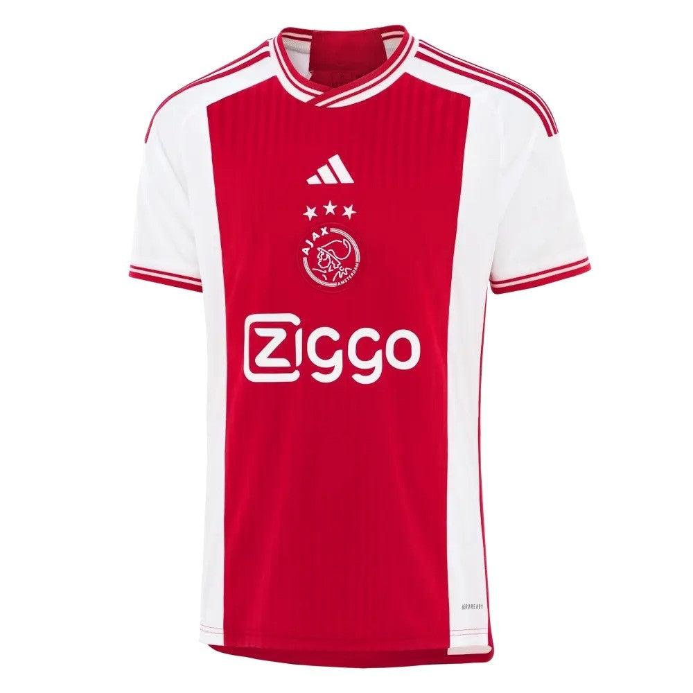 Jersey Ajax Home 23/24 - White e Red