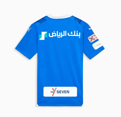 Al Hilal I 23/24 Puma - Blue Jersey