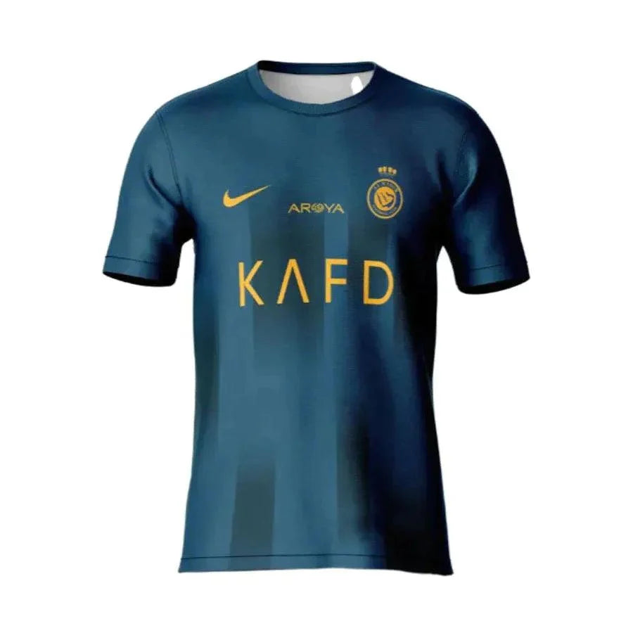 Jersey Al Nassr Away 23/24 s/n Fan Version Men's - Blue