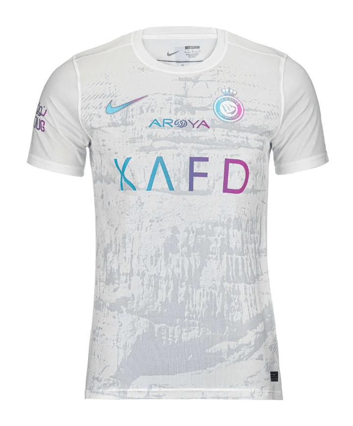 Jersey Al-Nassr Four 23/24 White