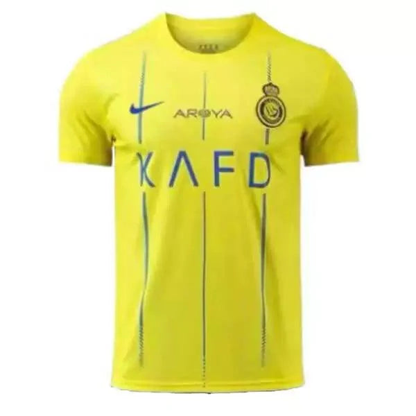 Jersey Al-Nassr Home 23/24 Nike - Yellow