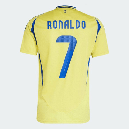 Al-Nassr I 24/25 Adidas Yellow Jersey