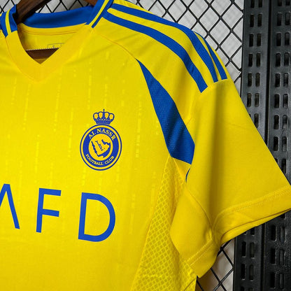 Al-Nassr I 24/25 Adidas Yellow Jersey