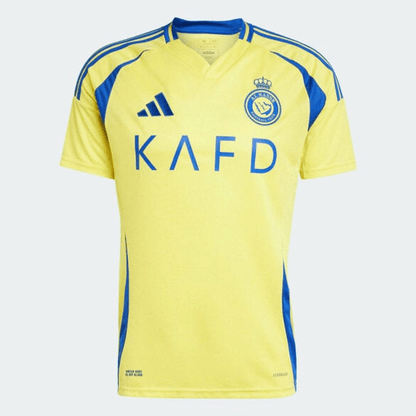 Al-Nassr I 24/25 Adidas Yellow Jersey