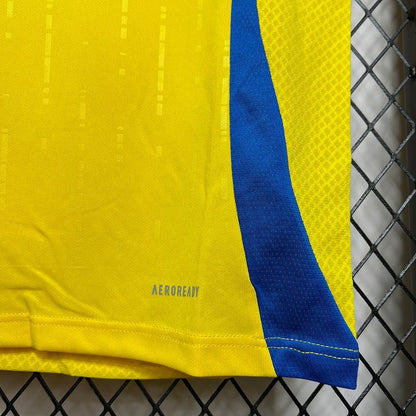 Al-Nassr I 24/25 Adidas Yellow Jersey
