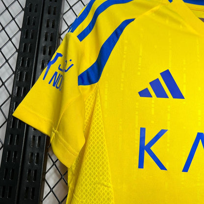 Al-Nassr I 24/25 Adidas Yellow Jersey