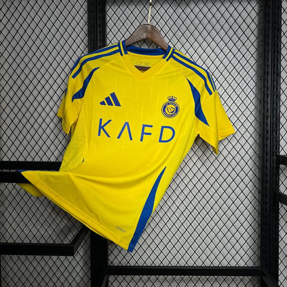Al-Nassr I 24/25 Adidas Yellow Jersey